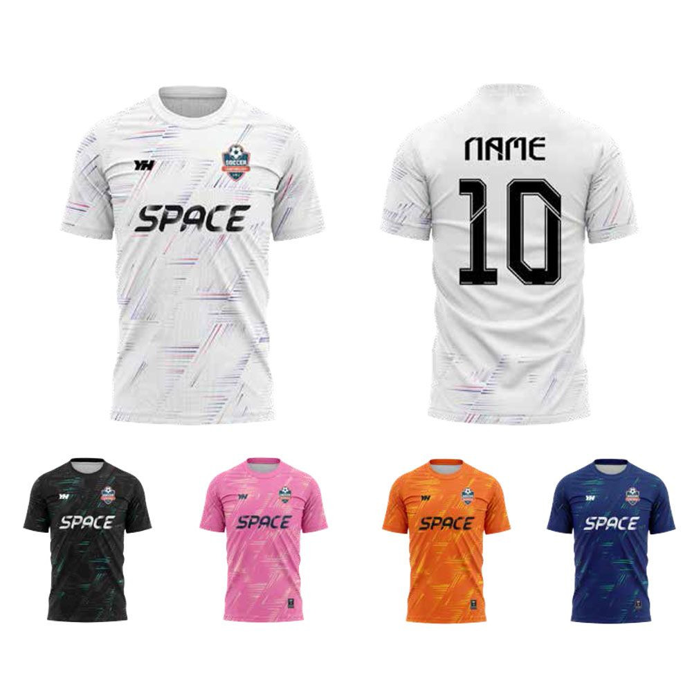 Custom logo football kit hot sale sports suit soccer suits mens football suit with team name
