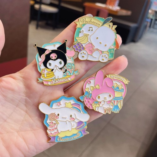 Custom Designed Lapel Pin Personalized Soft Enamel Hard Enamel Pins for Hat and Suits Decoration