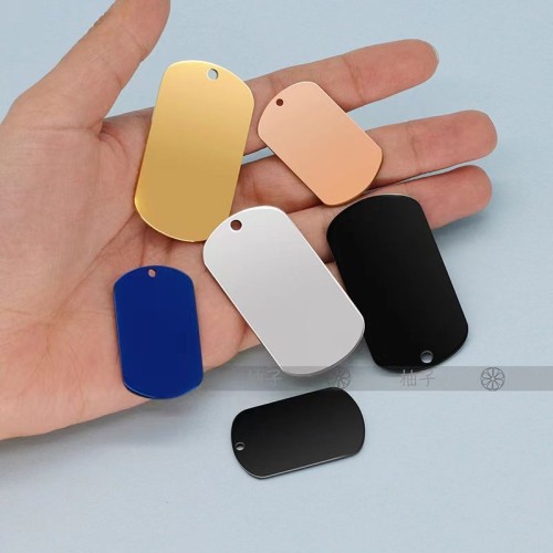 Stainless Steel Keychain Custom Logo Can be Added High Quality Metal Keyring