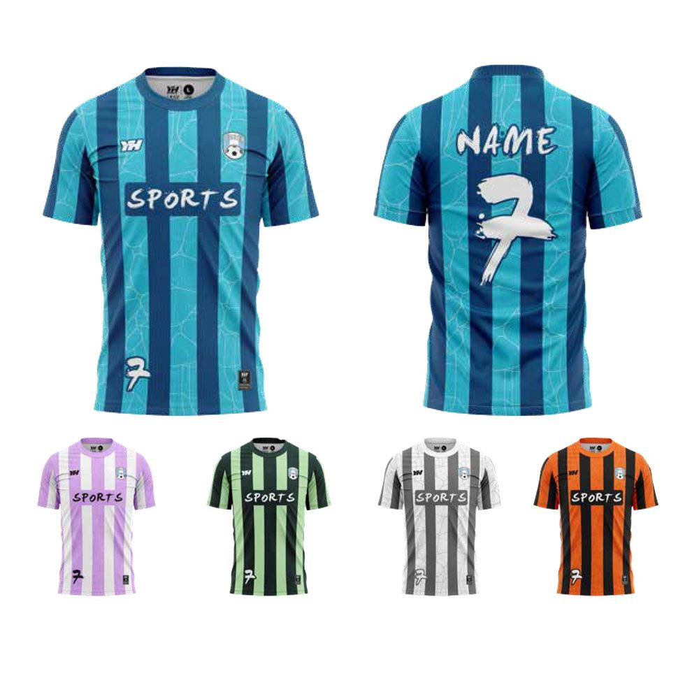 Custom logo football kit hot sale sports suit soccer suits mens football suit with team name