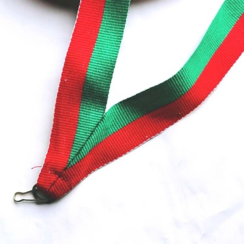 Ready Made Ribbon Polyester lanyard for sports medal