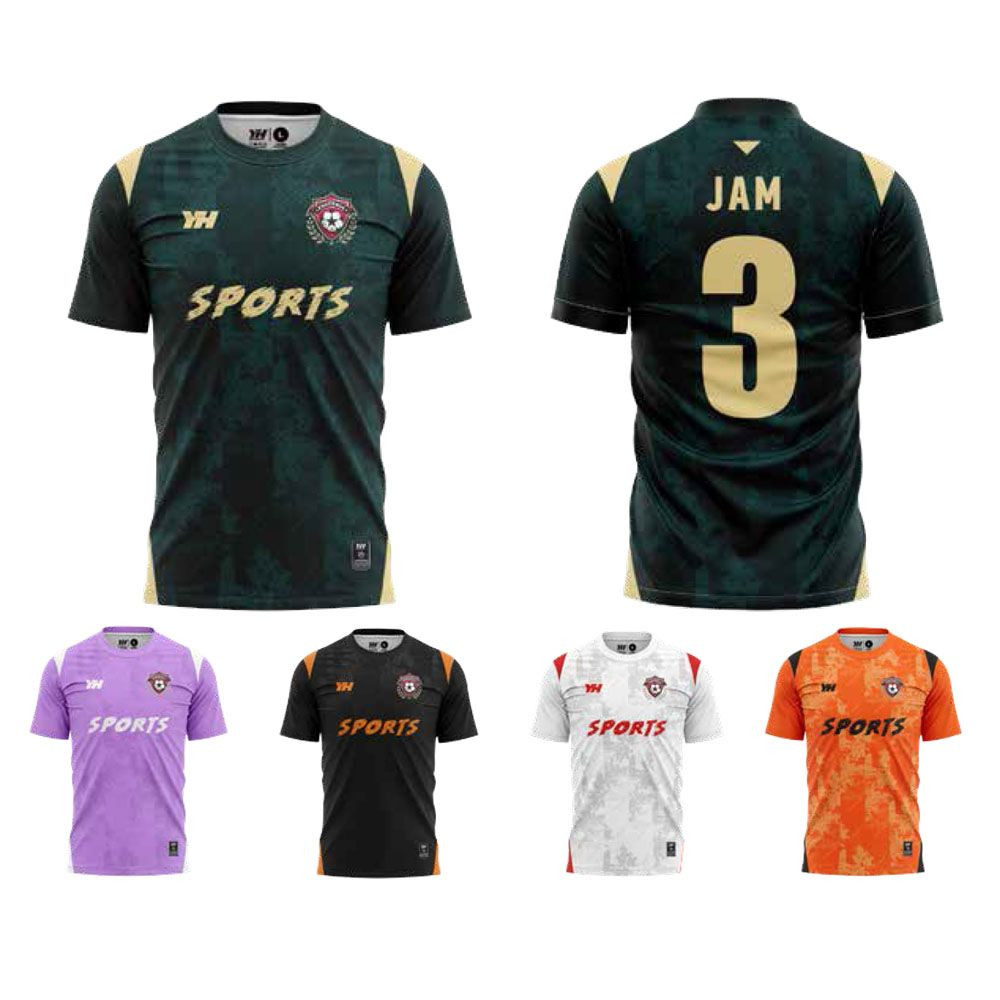 Custom logo football kit hot sale sports suit soccer suits mens football suit with team name