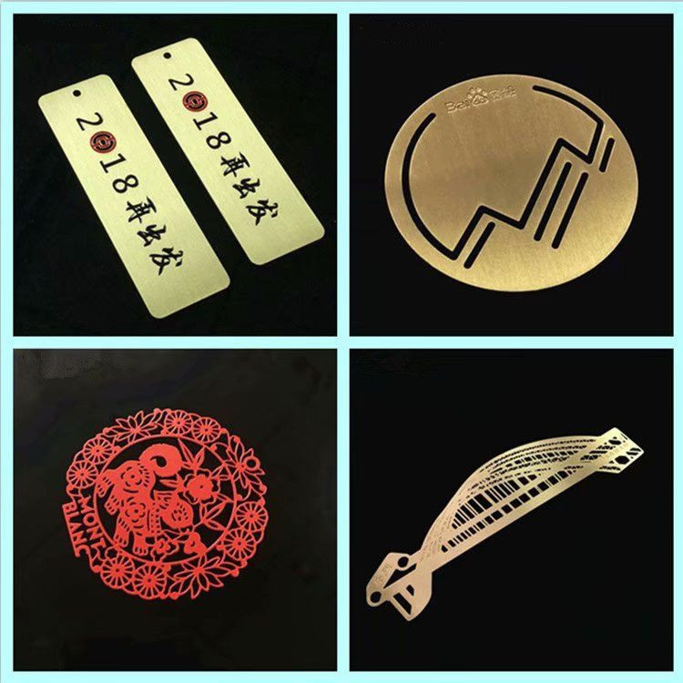 Custom Metal Bookmark Personalized design Bookmarker with ruler