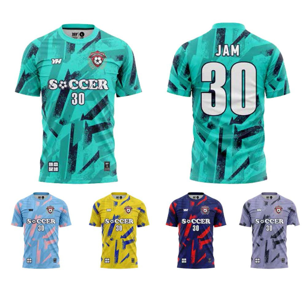 Custom logo football kit hot sale sports suit soccer suits mens football suit with team name