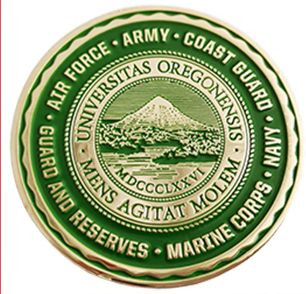Custom Designed Challenge Coins Round Shape Engraved Logo on Both Side Gold Silver Coin