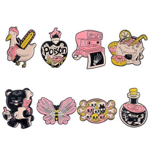 Custom Designed Lapel Pin Personalized Soft Enamel Hard Enamel Pins for Hat and Suits Decoration