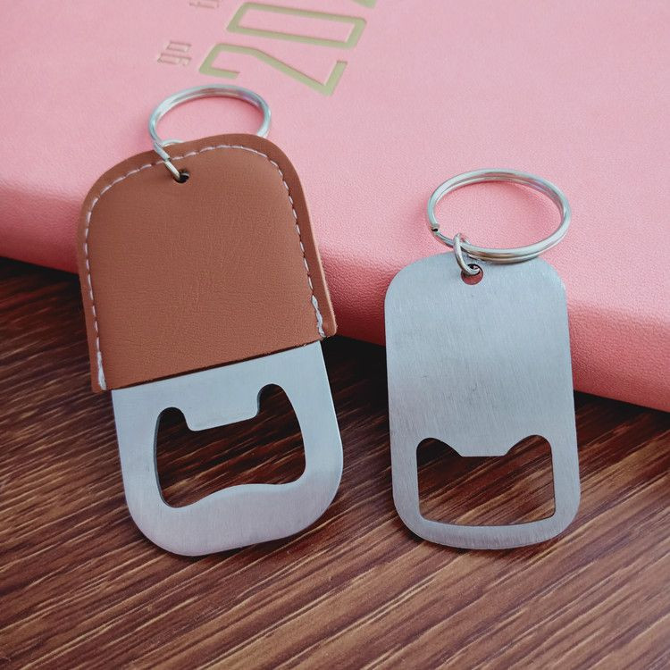 9cm Long Stainless Steel Bottle Opener Free Sample Metal Cap Lifter for Beer